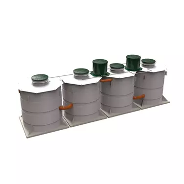 Септик с установкой под ключ в Тимашевске | Купить по цене от производителя