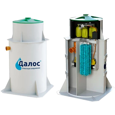 Септик ДАЛОС в Тимашевске