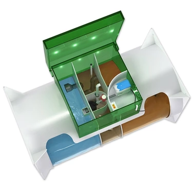 Септик АКВАЛОС в Тимашевске