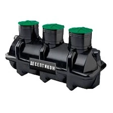 Септик ДЕСЕПТИКОН в Тимашевске