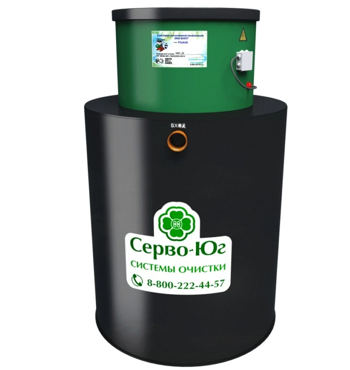 Септик ЭКО-ЕНОТ FINTEK 4