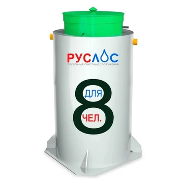 Двухкамерные септики в Тимашевске | Купить  с установкой под ключ по низкой цене