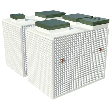 Септики для предприятия в Тимашевске