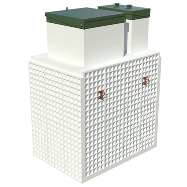 Септики для поселка в Тимашевске