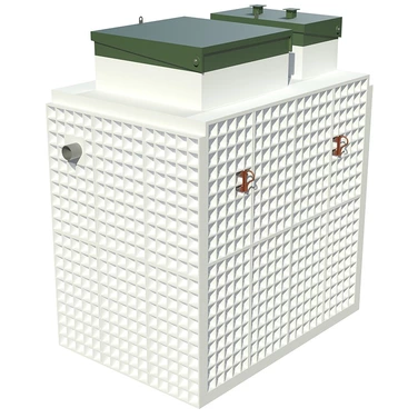 Септики для поселка в Тимашевске