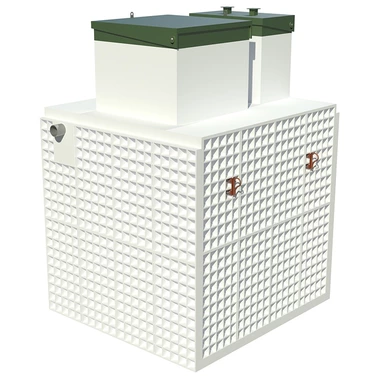 Септики для поселка в Тимашевске