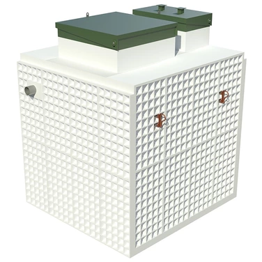 Септики для поселка в Тимашевске