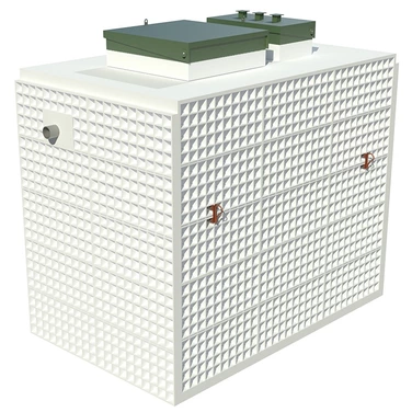 Септики для предприятия в Тимашевске