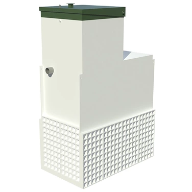 Накопительный септик с установкой под ключ в Тимашевске | Купить по низкой цене  для дома и дачи