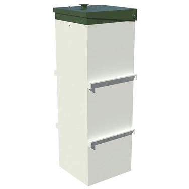 Накопительный септик с установкой под ключ в Тимашевске | Купить по низкой цене  для дома и дачи