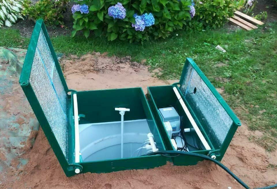 Септик Биодевайс Горизонт 10