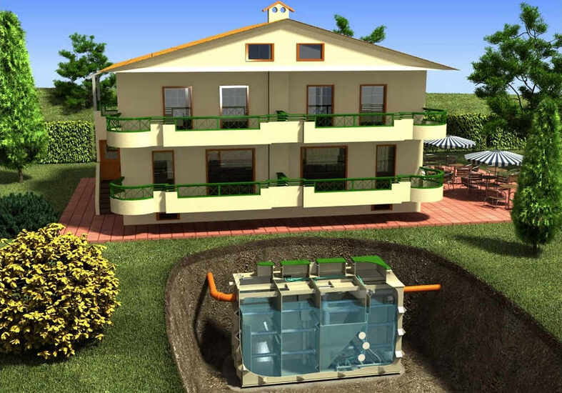 Септики для гостиницы