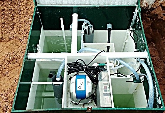 Септик Юнилос Астра 4